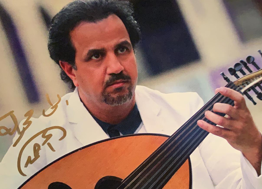 الفنان العراقي أحمد المختار يوقع ألبومه في لندن
