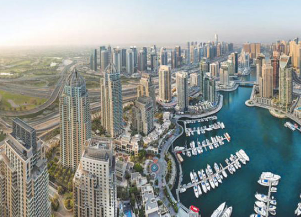 شركة إماراتية تعرض: اشتري عقاراً في دبي واحصل على تأشيرة أوروبا