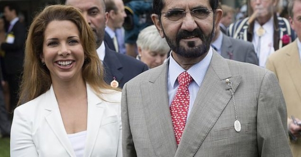 المحامي الملكي للأميرة ديانا يقدم المشورة للأميرة هيا في نزاعها مع أمير دبي