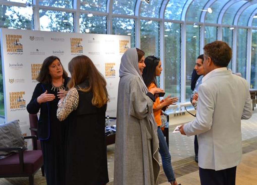 شاهد: اختتام الدورة الرابعة من أسبوع الفن والموضة العربي في لندن