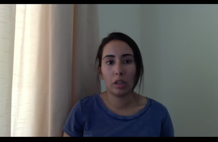 خبير قانوني: هذا هو القانون الذي استعملته الأميرة هيا للنجاة!!