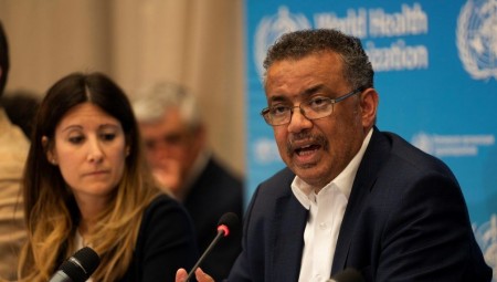 عاجل.. مدير منظمة الصحة العالمية: فيروس كورونا يشكل تهديدا خطيرا جدا للعالم