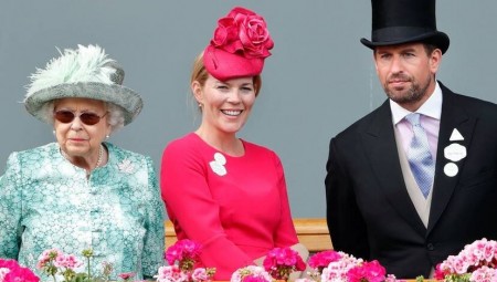 متاعب جديدة للأسرة الملكية.. انفصال الحفيد الأكبر للملكة إليزابيث عن زوجته