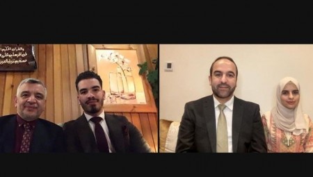 خطوبة للجالية الفلسطينية  أونلاين  من لندن