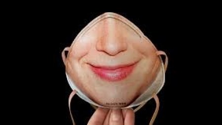 ابتكار أقنعة تحمل شكل الوجه
