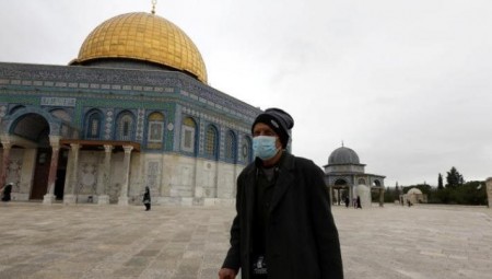 إغلاق مؤقت للمسجد الأقصى جراء كورونا المستجد