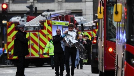 عاجل.. مقتل مشتبه به وإصابة ستة أشخاص في حادثة طعن في غلاسكو