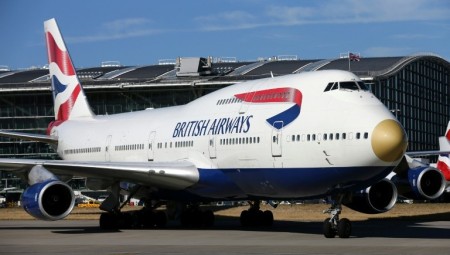 بريتش إيرويز تسحب طائرات بوينغ 747 من أسطولها