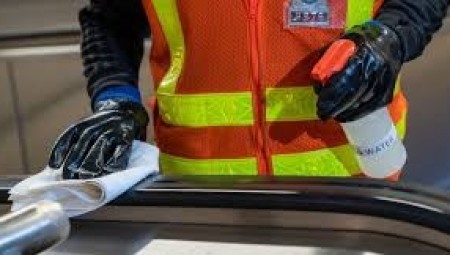 ارتفاع حالات التسمم بسبب المواد المنظفة والمعقمة في الولايات المتحدة