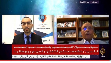 المنصف المرزوقي يرد على ماكرون: الإسلام لا يعيش أزمة وأدعو المسلمين للرد بحكمة