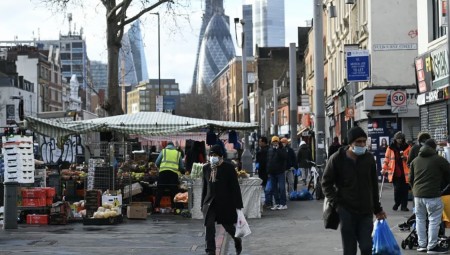 عشرون منطقة ساخنة في المملكة المتحدة تحت المراقبة الصحية