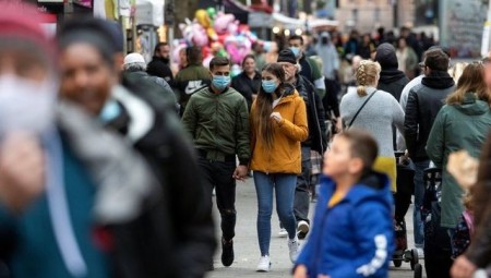بريطانيا: حصيلة الإصابات اليومية بكوفيد-19 الأعلى منذ فبراير