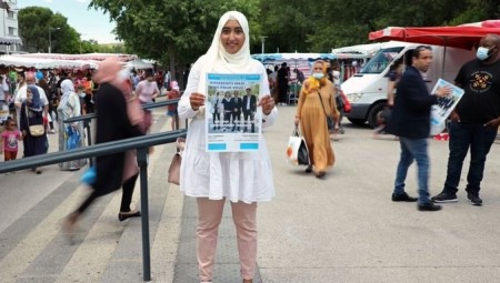 مسلمة فرنسية تتحدى إقصاءها من حزب ماكرون وتدخل الانتخابات كمستقلة