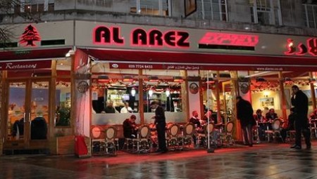 الأرز.. أشهر مطعم لبناني في لندن منذ عام 2006
