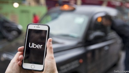 أوبر تعقد شراكة مع شركة بريطانية ناشئة لتصنيع سيارة كهربائية