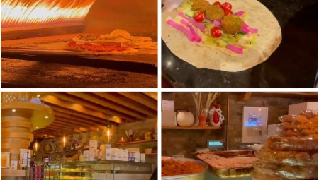 بريطانيا.. مطعم Jaffa bake house يأخذك بأطباقه الشهية إلى عواصم العالم العربي