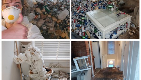 مستأجر يترك خلفه 8000 علبة بيرة.. وأرسل رسالة للمالك: ربما تركت القليل من الفوضى