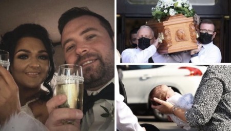 بسبب كورونا.. توفيت الأم بعد أيام قليلة من ولادتها ولم يتح لها الموت حمل طفلتها