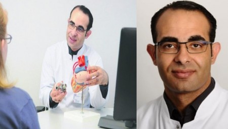 لأول مرة في ألمانيا.. بروفيسور فلسطيني ينجح في زراعة قلب صناعي