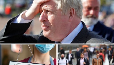 بريطانيا: جونسون يخطط لإعادة قيود كورونا في الشتاء.. والنواب يعارضون ذلك بشدة