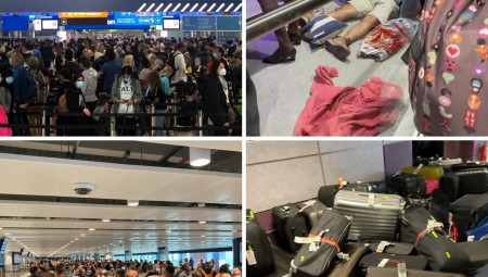 مطار هيثرو مزدحم بشكل مروع لليوم السادس.. ومطار مانشستر يواجه الأزمة ذاتها