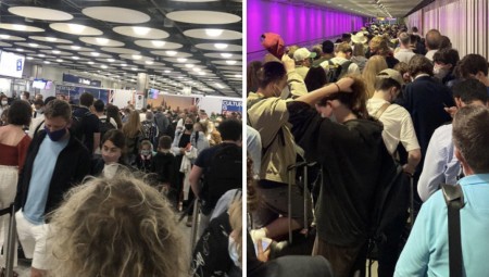 بريطانيا..  فوضى مطار هيثرو تدخل اليوم الثاني عشر وسط ارتباك بشأن قواعد كورونا