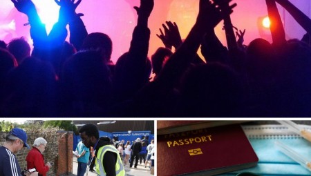 ساجد جاويد: إنجلترا تخلت عن خطط إصدار جوازات اللقاح 