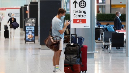 وزير النقل البريطاني: لا يوجد موعد محدد لدخول قرار إلغاء اختبارات PCR حيز التنفيذ