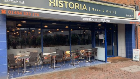 فيديو.. مطعم historia meze grill التركي.. ألذ أطباق المشاوي والريش والشيش طاووق
