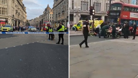 حادثة طعن وسط لندن والبحث جار عن دوافعه
