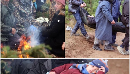 بين بولندا وبيلاروسيا.. لاجئون سوريون وعراقيون يواجهون البرد والضرب والموت