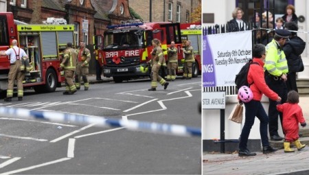 بريطانيا.. إصابة عدد من الأطفال ونقلهم للمستشفى بعد انهيار سقف مدرسة إعدادية