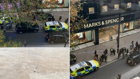 بريطانيا.. الشرطة المسلحة تقتحم متجرًا بعد أنباء عن رجل يحمل سكين