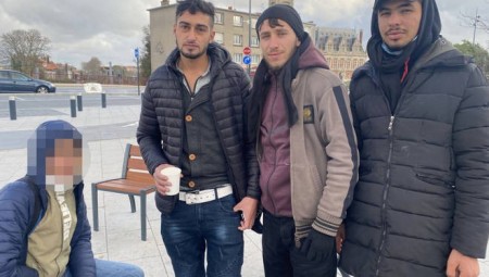 أحد مهاجري القنال: العيش في سوريا أكثر ترويعًا من المخاطرة بالحياة في البحر