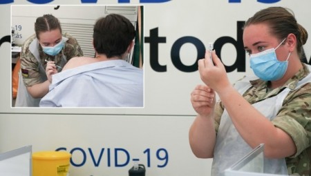 بريطانيا تستعين بالجيش لمساعدة NHS في إعطاء الجرعات المعززة ضد كورونا