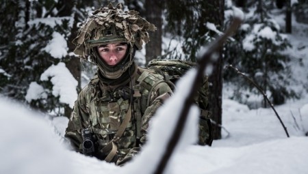 جندي بريطاني يقاضي وزارة الدفاع بسبب تعرضه للبرد القارص أثناء الخدمة