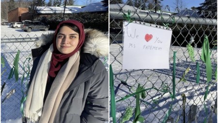 إقصاء معلمة في مدرسة كندية بسبب حجابها وأولياء الأمور يتضامنون معها