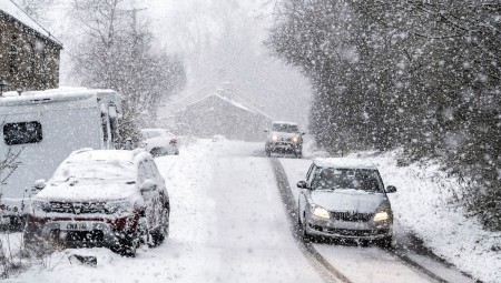 متى ستشهد بريطانيا تساقط الثلوج وانخفاض حاد في درجات الحرارة؟
