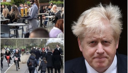 مصادر حكومية: جونسون يفكر في حظر التجمعات الداخلية اعتبارًا من 28 ديسمبر