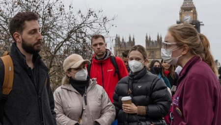 كورونا: إصابة 1.7 مليون شخص في بريطانيا خلال الأسبوع الماضي