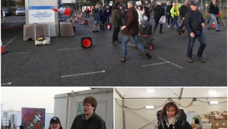 بريطانيا.. مناهضون للقاحات يقتحمون موقع اختبارات ويرمون معداته في سلة المهملات