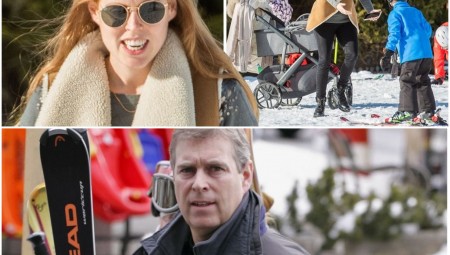 عائلة الأمير أندرو تحتفل بالعام الجديد في شاليه خاص تكلفته 17 مليون إسترليني