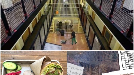 أخطر سجون بريطانيا تقدم للسجناء قائمة طعام مميزة في رأس السنة