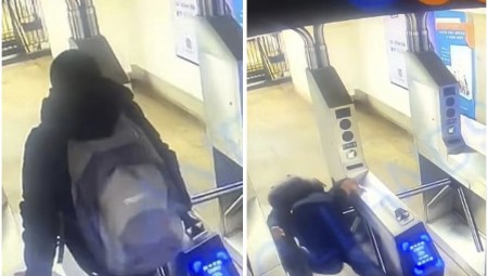 شاب حاول التهرب من أجرة القطار.. قفز عن الحاجز فكسرت رقبته ومات