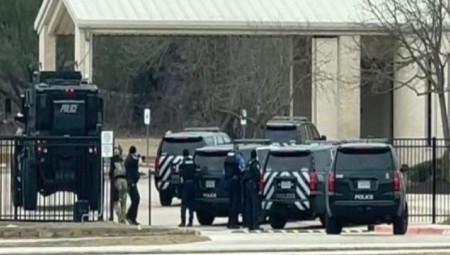 محتجز الرهائن في تكساس هو مواطن بريطاني