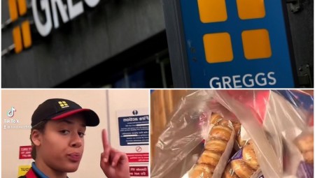 بريطانيا.. Greggs تطرد موظفة لـ نشرها فيديو للأطعمة التي يتم التخلص منها في القمامة