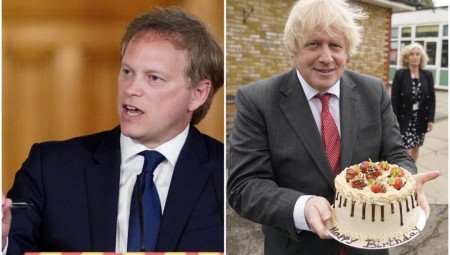 وزير النقل البريطاني: لا أسعى للدفاع عنه.. حفل عيد ميلاد جونسون كان خاطئًا