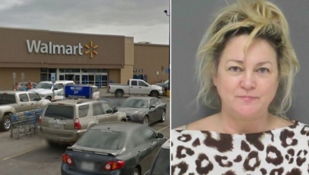 اعتقال سيدة حاولت شراء طفل من والدته مقابل 500 ألف دولار في متجر Walmart