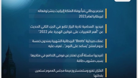 موجز أخبار بريطانيا: 02 كانون الثاني 2023