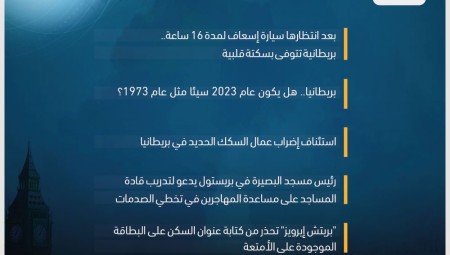 موجز أخبار بريطانيا/ الأربعاء: 04 كانون الثاني 2023